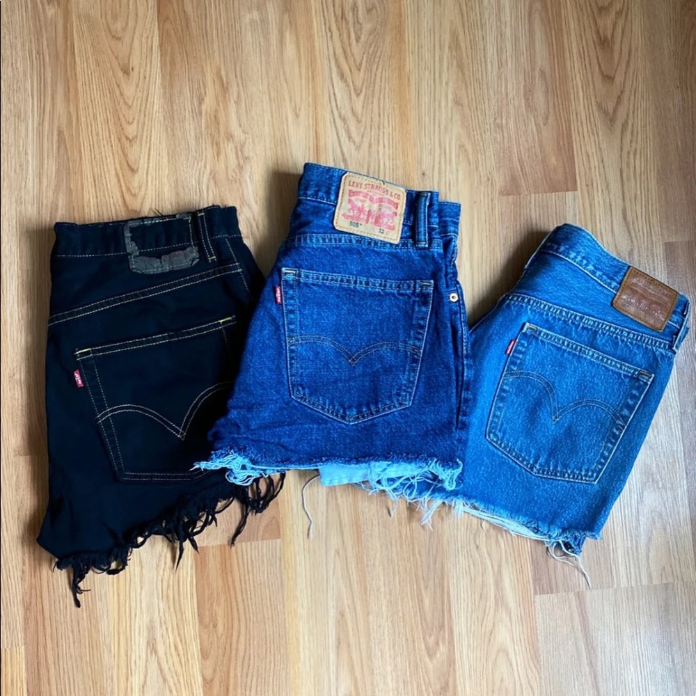 Levi’s Jean Shorts Bundle
